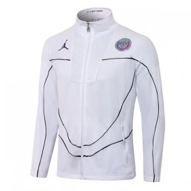 Paris Saint Germain Trainingsjack Pak 2021-22 Witte
